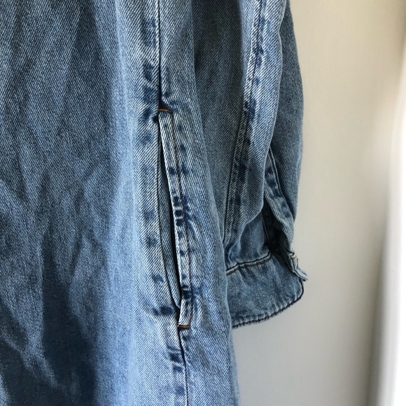 & Denim Jean Dress - Picture 5 of 6